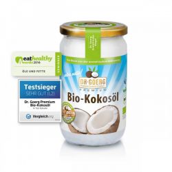 Kokosový olej panenský, Fair Trade, BIO 1000 ml