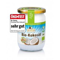 Kokosový olej panenský, Fair Trade, BIO, 500 ml