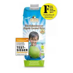 Kokosová voda, Fair Trade, BIO 1000 ml