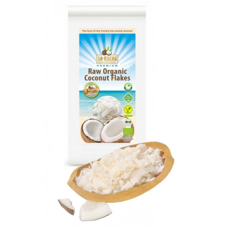 Dr. Goerg Coconut Flakes, Fair Trade 300 g