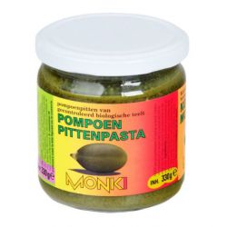 Krém z pražených dýňových semínek 330 g BIO