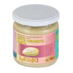 Krém z loupaných mandlí 330 g BIO