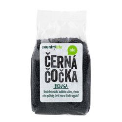 Čočka černá beluga 500 g BIO
