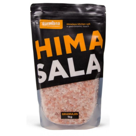 Himalájská sůl hrubá 1kg sáček