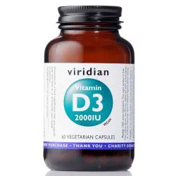 Vitamin D3 2000IU 60 kapslí