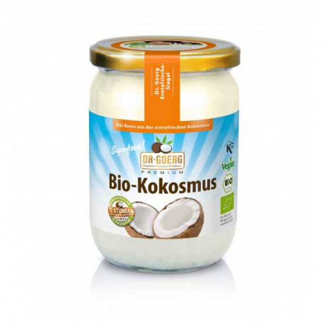 Dr. Goerg Bio-Kokosmus, kokosové máslo, Fair Trade 500 g