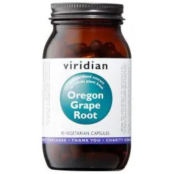 Oregon Grape Root 90 kapslí (Kořen Mahonie cesmínolisté)