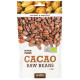 Bio Cacao Beans, kakaové boby neloupané 250g