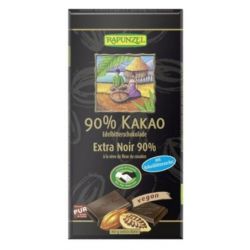 Bio hořká čokoláda 90% s kokosovým cukrem 80g