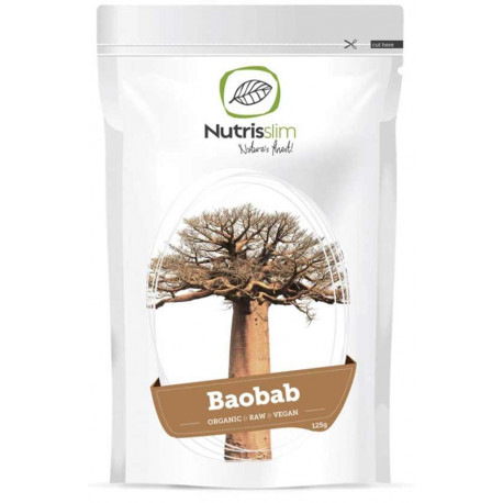 Baobab Fruit Powder 125g Bio