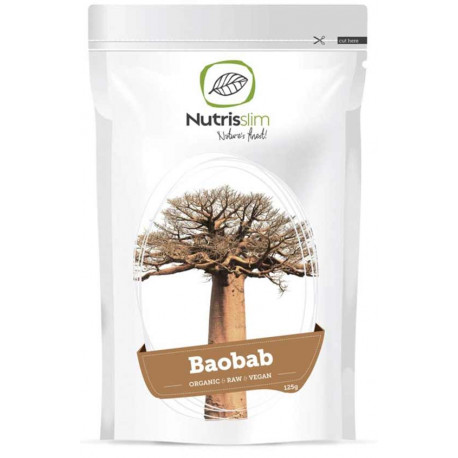 Baobab Fruit Powder 125g Bio