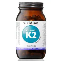 Vitamin K2 90 kapslí, Viridian