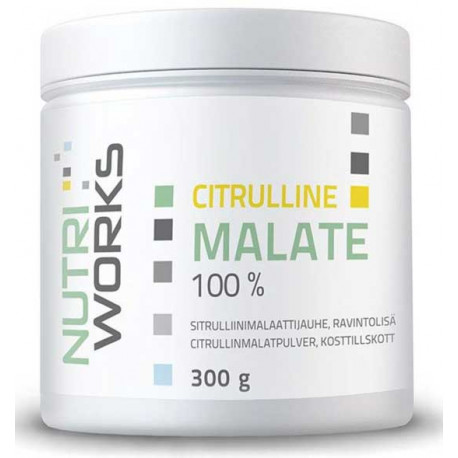 NutriWorks, Citrulline Malate 300g