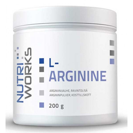 NutriWorks, L-Arginine 200g