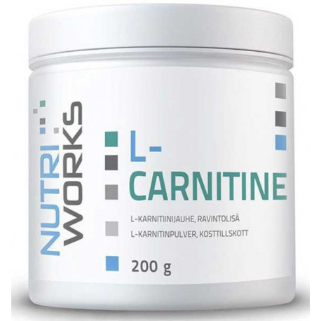 NutriWorks, L-Carnitine 200g