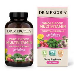 Multivitamín pro ženy, Whole Food, 240 tablet