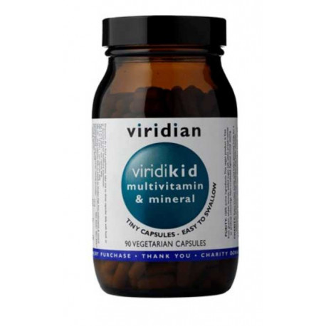 Viridikid Multivitamin 90 kapslí