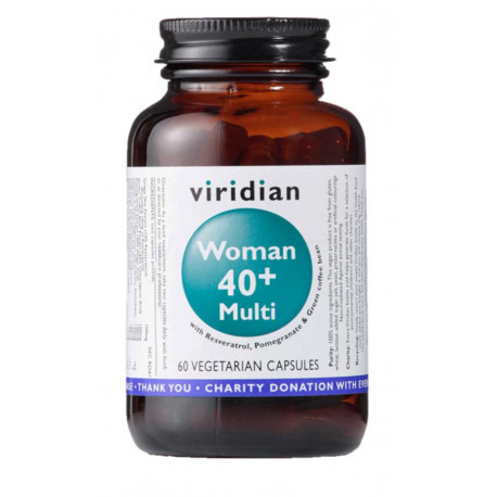 Viridian Woman 40+ Multi 60 kapslí