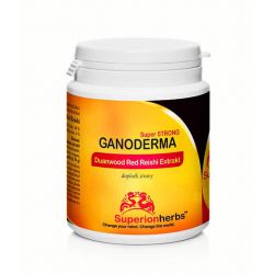 Ganoderma, Duanwood Red Reishi, Extrakt 40 % polysacharidů, 90 kapslí