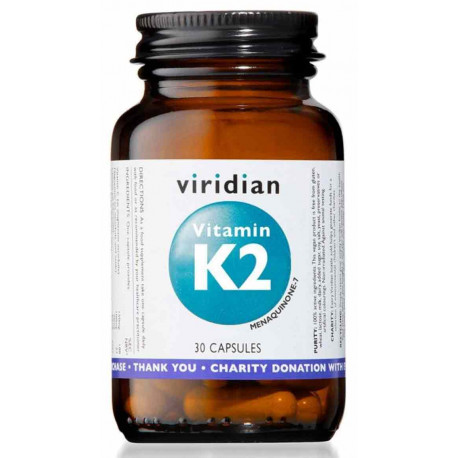 Vitamin K2 30 kapslí, Viridian