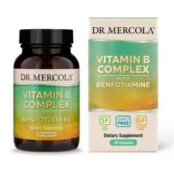 Vitamín B Complex s Benfotiaminem 60 kapslí