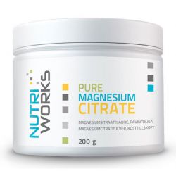 Pure Magnesium Citrate 200g (Čistý citrát hořečnatý)