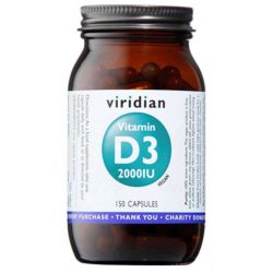 Vitamin D3 2000IU 150 kapslí