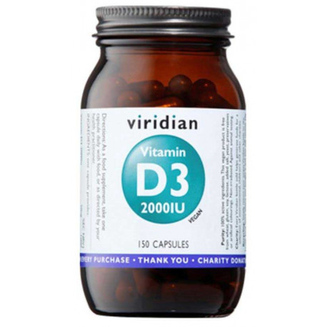 Vitamin D3 2000IU 150 kapslí