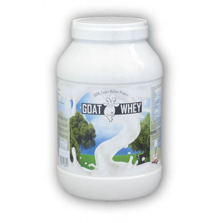 LSP nutrition Goat Whey 1800 g natural protein z kozí syrovátky