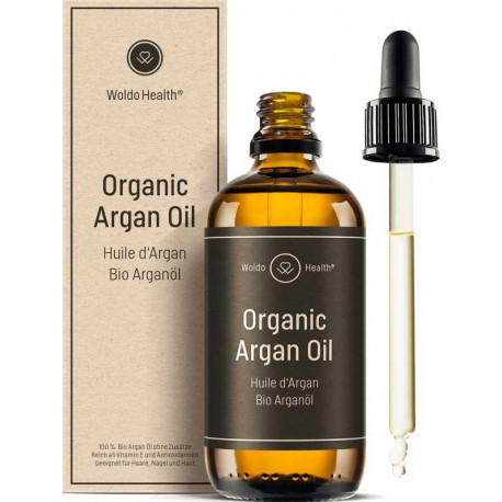 Arganový olej BIO lisovaný za studena (Maroko) 100ml