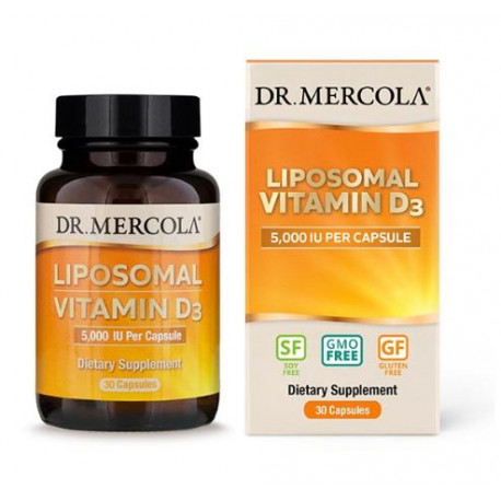 Vitamín D 5000 IU, liposomální, 30 kapslí