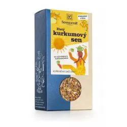 Sonnentor, Zlatý kurkumový sen sypaný, 120 g, BIO