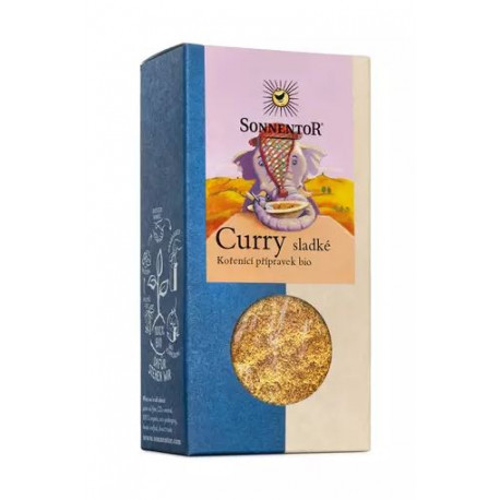 Sonnentor Curry sladké bio 50 g