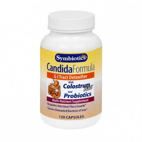 Colostrum Candida 120 kapslí