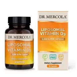 Vitamín D 5000 IU, liposomální, 90 kapslí