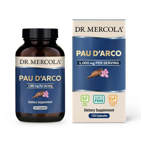 Pau d Arco 1000 mg, 120 kapslí