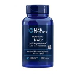 NAD+ Cell Regenerator™ and Resveratrol, 30 kapslí