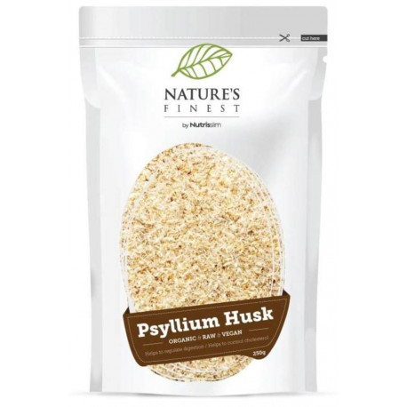 Psyllium Husk Bio 250g