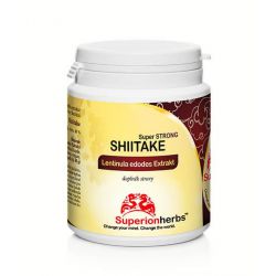Shiitake, Houževnatec Jedlý, Extrakt 40 % polysacharidů, 90 kapslí