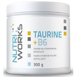 NutriWorks, Taurine + B6 300g
