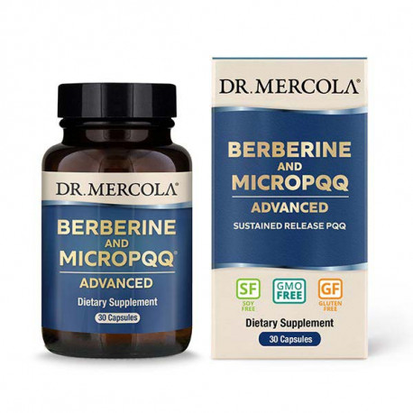 Berberine MicroPQQ Advanced, 30 kapslí