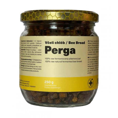 Perga, 100% fermentovaný včelí chléb, 250g