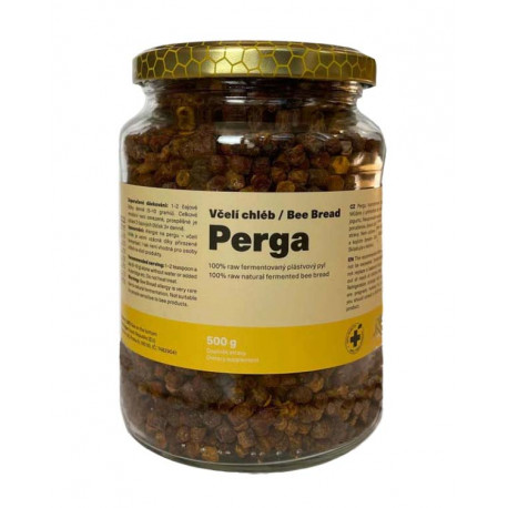 Perga, 100% fermentovaný včelí chléb, 500g