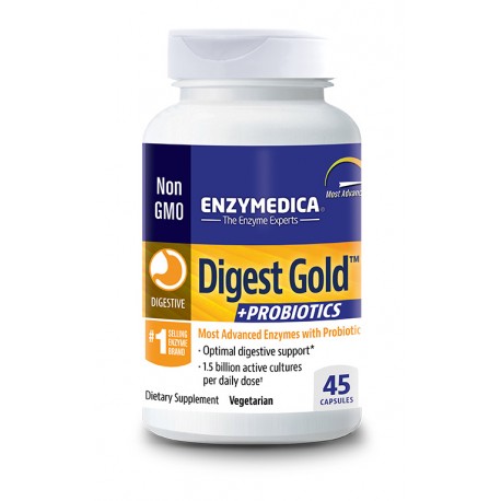 Digest Gold s probiotiky, 45 kapslí