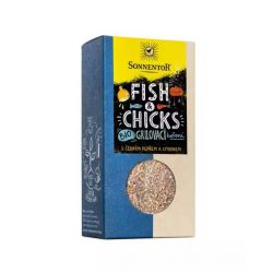 Fish & Chicks grilovací koření bio 55g