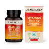 Vitam&iacute;n D3 5000 IU, K2 180 mcg, 30 kapsl&iacute;