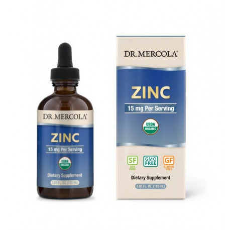 Liquid Zinc Drops, 115 ml