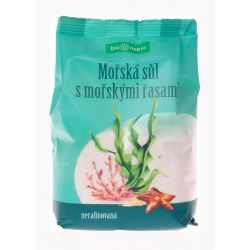 Mořská sůl jodovaná mořskými řasami 500 g