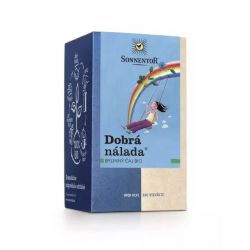 Dobrá nálada bylinný čaj bio 27 g porcovaný dvoukomorový