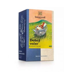 Dobrý večer čaj bio 27 g porcovaný dvoukomorový